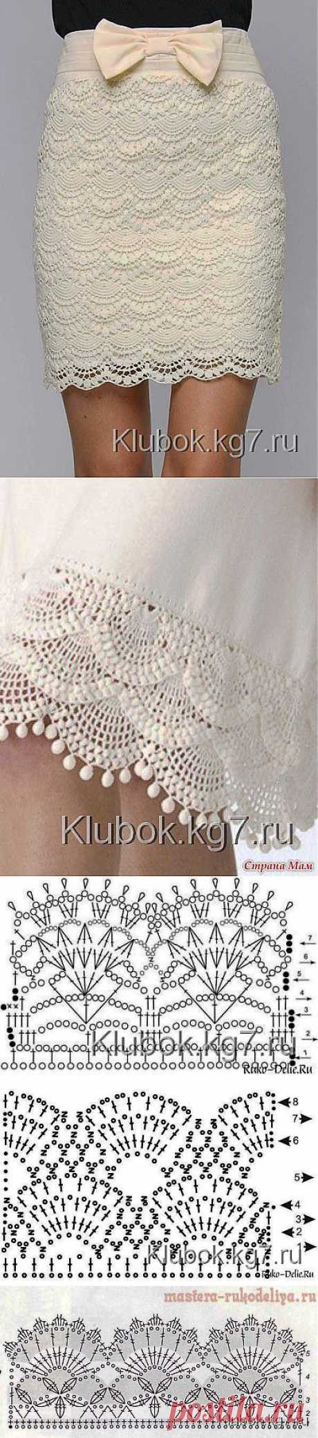 Каталожная юбка