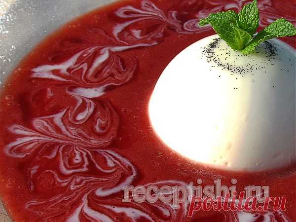 Клубничный соус - конфитюр | Кулинарные рецепты с фото на Рецептыши.ру