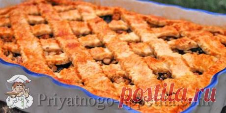 Песочное тесто с вареньем