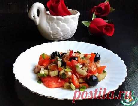 Салат «Страсть и пламя» – кулинарный рецепт