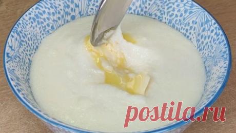 Как сварить манную кашу без комочков — мой проверенный способ за 10 минут!