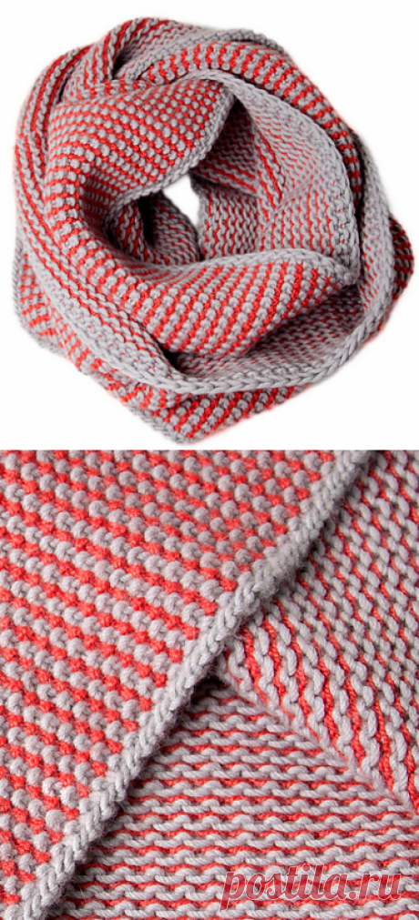 Снуд &quot;Array&quot; от Shibui Knits.