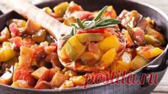 Овощняк - рагу с мясом.
