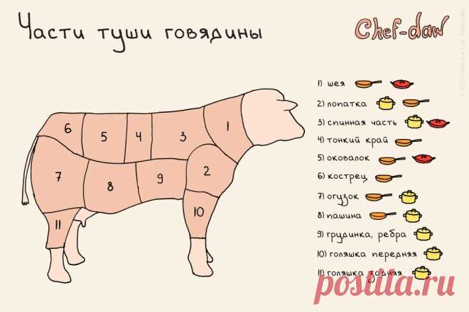 20 шпаргалок, которые пригодятся на кухне