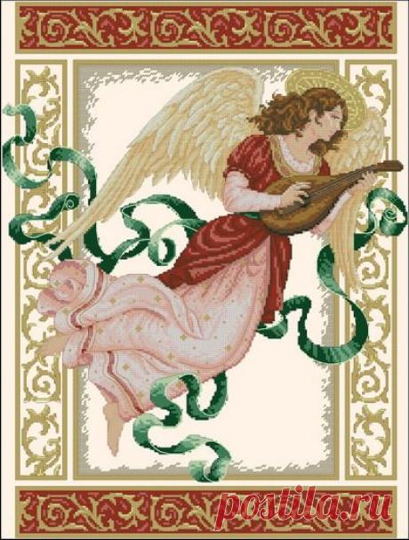 Ангелы. Схемы | Зайкина Нитка-Да-Иголка