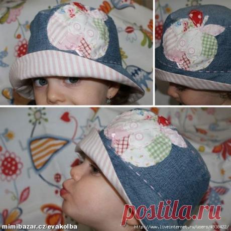 Детская панама из старых джинсов (Шитье и крой) — Журнал Вдохновение Рукодельницы