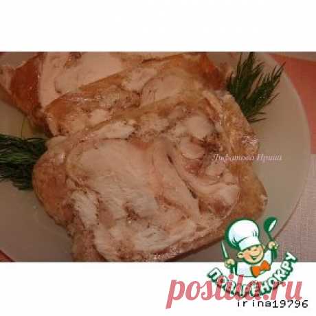 Ещё один рецепт куриного сальтисона.