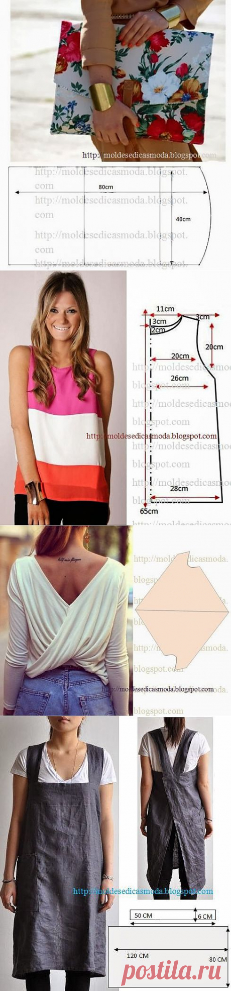 Moldes Moda por Medida