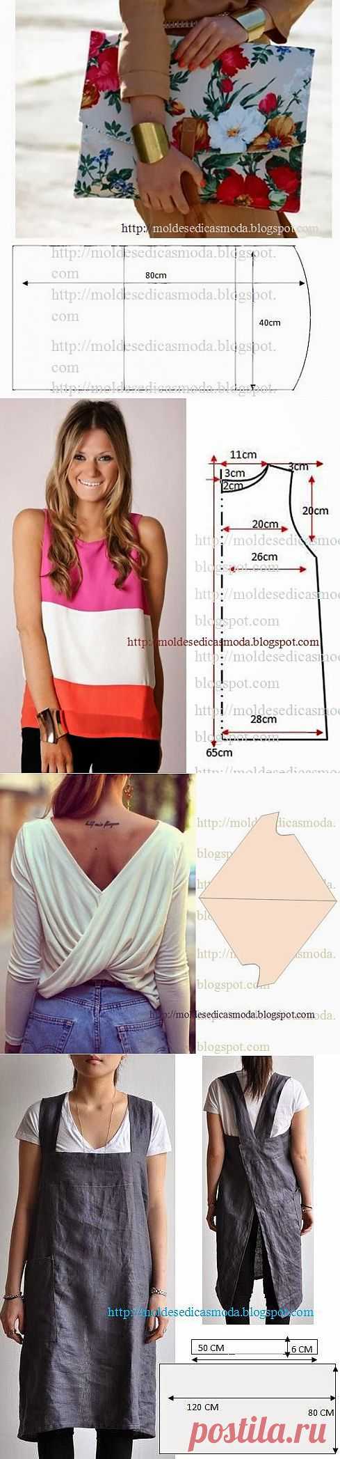 Moldes Moda por Medida