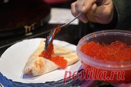 В России подешевела красная икра