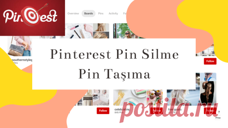 Pinterest Pin Silme Pin Taşıma 2020
Pinterest Pin Silme Pin Taşıma 2020,pinterest pin başka bir panoya taşıma ve pin silme nasıl nasıl yapılır resimli olarak anlattım.#pinterest,#pinterestpin,#pinterestdersleri,#pinterestpintaşıma,