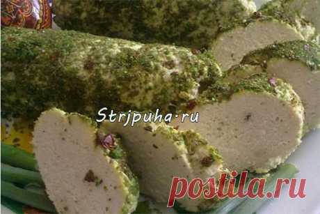 Вкусная вареная колбаса — Домашняя кулинария