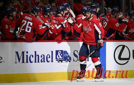 Гол Овечкина и шатаут Самсонова помогли "Вашингтону" победить "Аризону" в матче НХЛ. Встреча завершилась со счетом 2:0