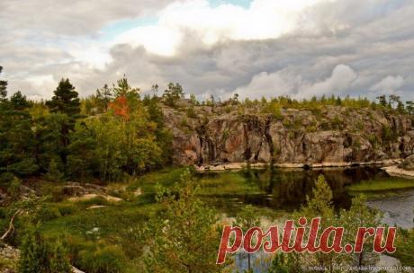 Чудеса природы: живописные фьорды в окрестностях Санкт-Петербурга Санкт-Петербург 2015