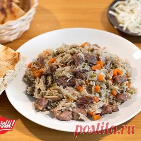 Плов с машем - пошаговый рецепт с фото, ингредиенты, как приготовить - Hi-chef.ru