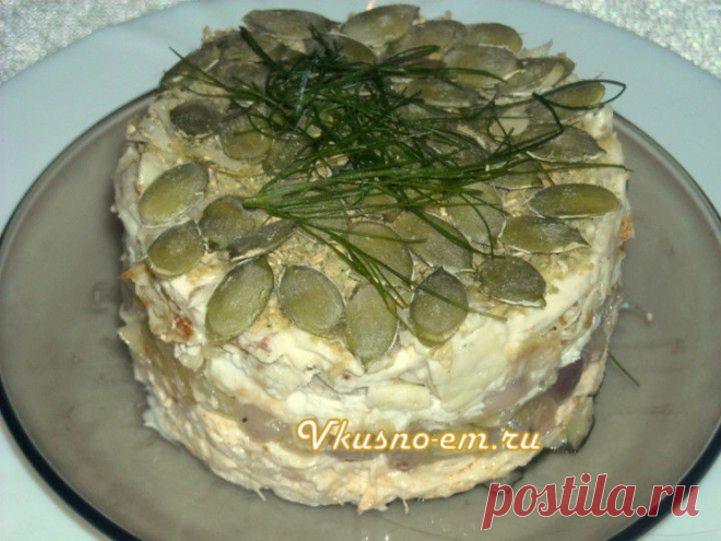 Салат "Банкетный" | Любимые рецепты