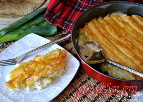 Шотландский пирог &quot;Кокки-Ликки&quot; | Кулинарные рецепты от «Едим дома!»