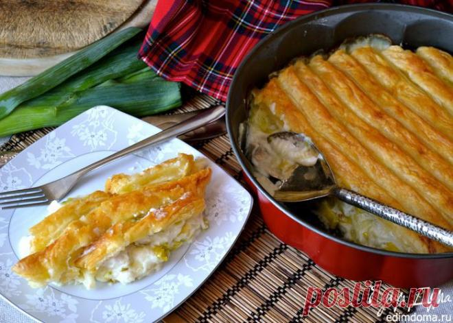 Шотландский пирог "Кокки-Ликки" | Кулинарные рецепты от «Едим дома!»