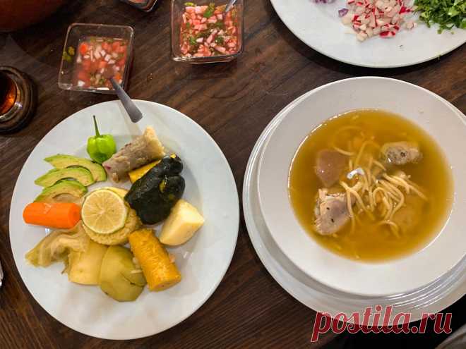 Путеводитель по мексиканской кухне