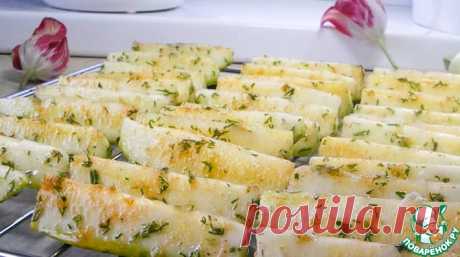 Кабачки в духовке Кулинарный рецепт