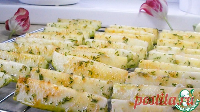 Кабачки в духовке Кулинарный рецепт