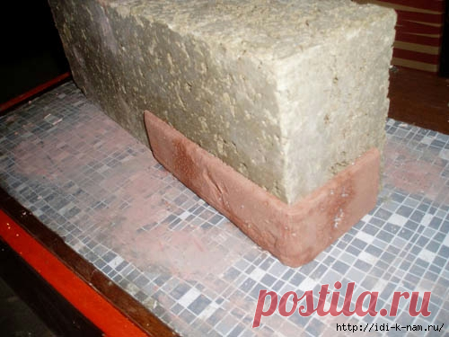 дикий камень своими руками