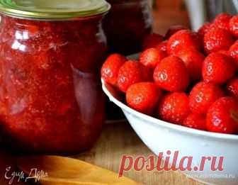 Ленивый клубничный джем (или варенье)