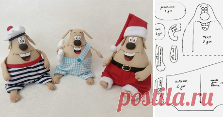 Шьем веселую собачку — символ Нового года Новый год не за горами, и я хочу предложить вам сшить символ нового 2018 года — веселую собачку. Для работы нам необходимы следующие материалы: — бязь белая примерно 50*22 см, кусочек плотного картона (на донышко) 9*5 см — холлофайбер, синтепух или любой другой наполнитель — палочка (для суши) для выворачивания или пинцет — ножницы, нитки белые, иголки — кофе, корица, ванилин, клей ПВА (для&hellip;