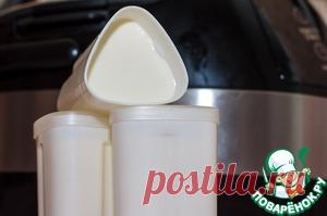 Йогурт в мультиварке - кулинарный рецепт