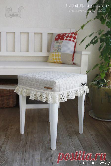 Чехол для табуретки