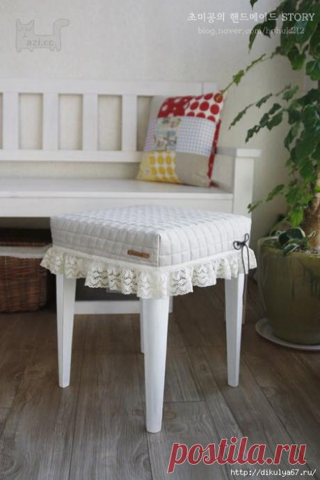 Чехол для табуретки