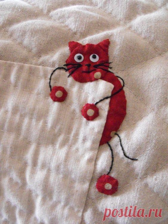 Чучелы-мяучелы / Аппликации / ВТОРАЯ УЛИЦА