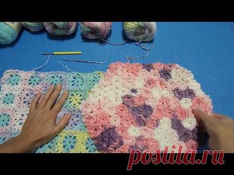 Японские мотивы. МК-1. Мотив для пледа