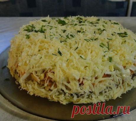 Салат "Бонопарт"
