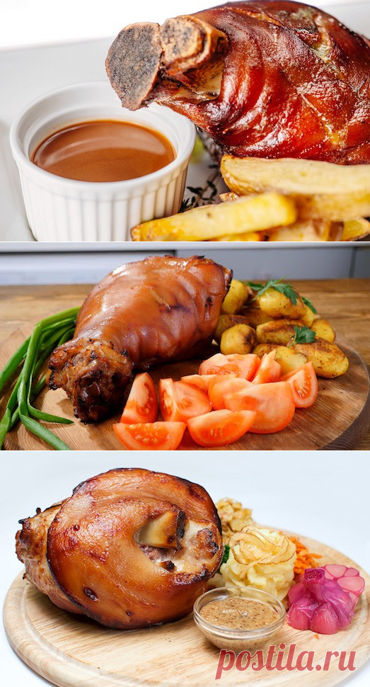 4 варианта приготовления свиной рульки — Вкусные рецепты