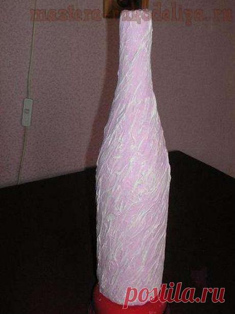 Декорирование туалетной бумагой