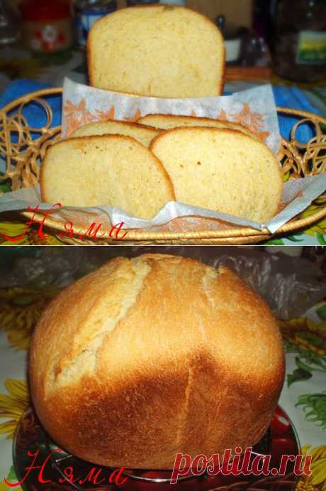 Кукурузный хлеб | Готовим вместе с Нямой