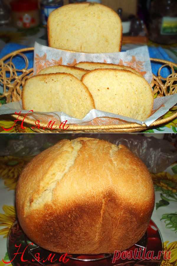 Кукурузный хлеб | Готовим вместе с Нямой