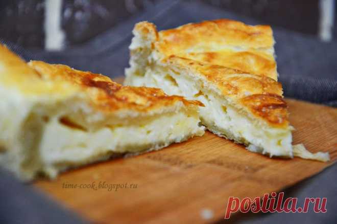 Мастерская на кухне: Суперлегкий сырный пирог к утреннему кофе!