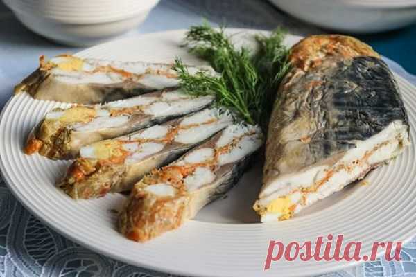 Обалденный рулет из скумбрии | Домашняя кухня