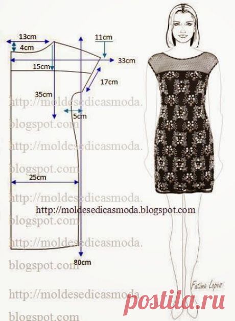 Найдено на сайте moldesedicasmoda.blogspot.pt.