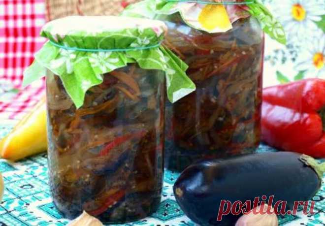 Баклажаны По-Корейски На Зиму Баклажаны по-корейски на зиму - вкусная остренькая закуска, которая дополнит любой гарнир. Баклажаны готовятся не сложно.
