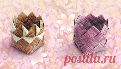 Основы плетения из бересты для начинающих