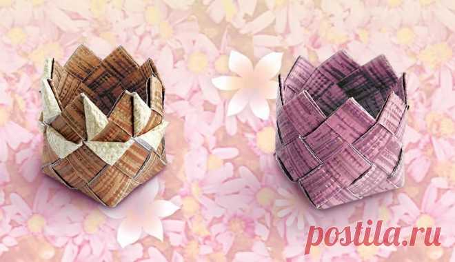 Основы плетения из бересты для начинающих