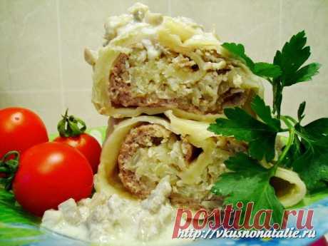 Паровой рулет Ханум, рецепт с фото