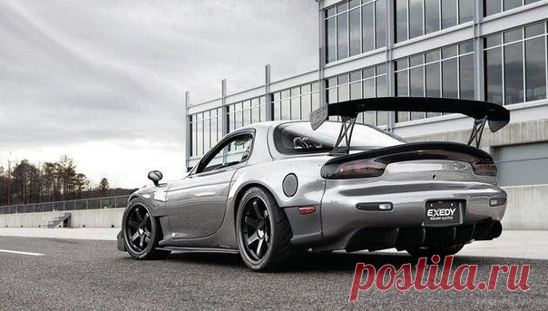 Mazda RX-7 / Только машины