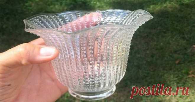 Отличная идея использования старых плафонов от люстры