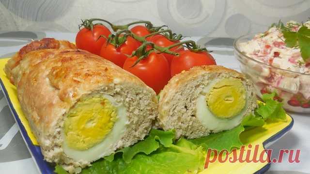 Мясной рулет из фарша, рулет с яйцом – пошаговый рецепт с фотографиями