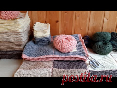 Новый процесс и продвижение начатых 🧶 #ТатьянаКильмяшкина