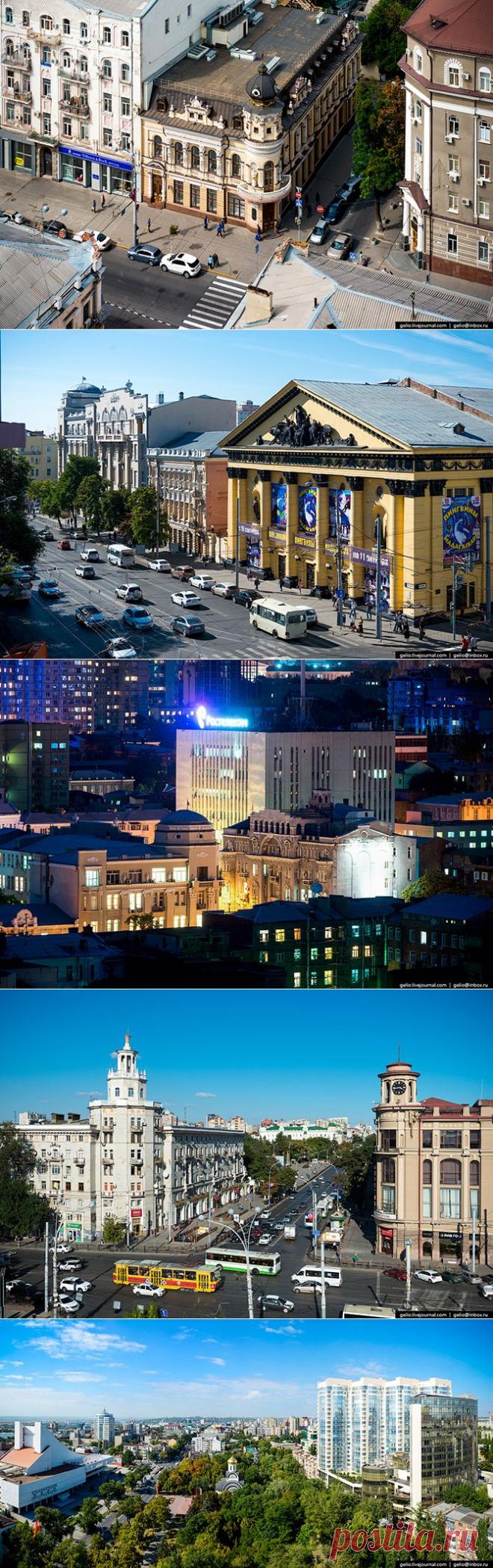Взгляни на Ростов-на-Дону с высоты;)) Фотогораф Степанов Слава — Фотоискусство